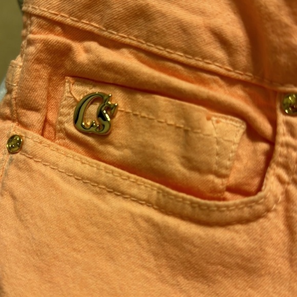 EUC Carmen Steffens designer Ombré jeans size 0 - Picture 6 of 6